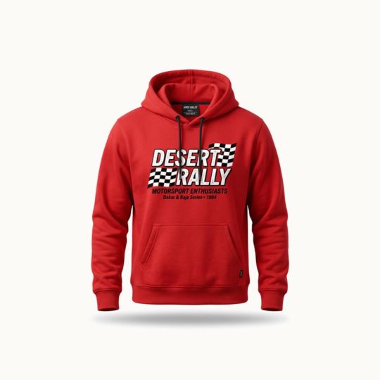 Desert Rally Hoodie