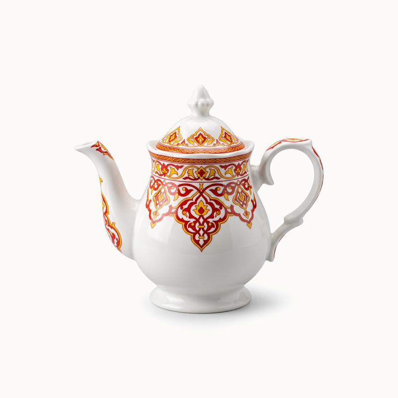 Porcelain Tea Pot